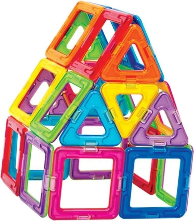 Set magnetik MAGFORMERS 005-30877, 26 elemente, shumëngjyrësh
