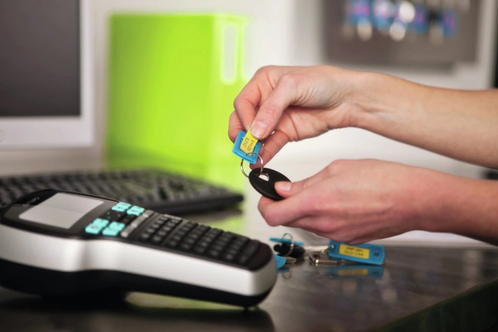 Printer etiketa DYMO LabelManager 420P, USB, E Zezë