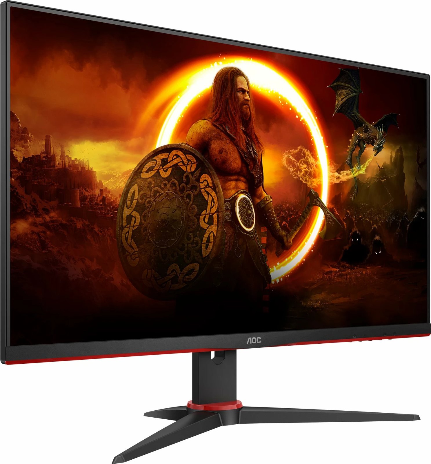 Gaming Monitor AOC Gaming 24G2SPAE/BK, 23.8", Full HD, 165Hz