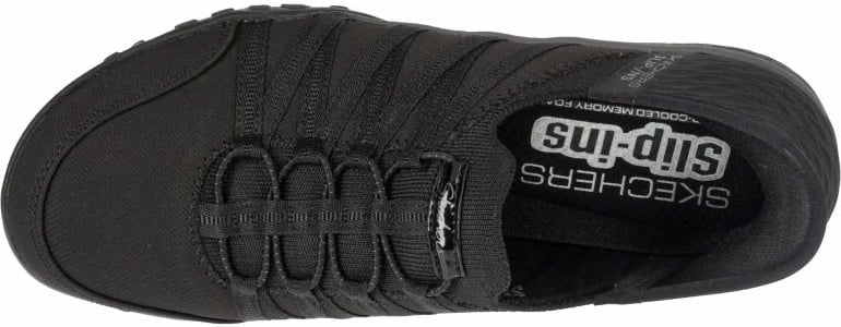 Këpucë lifestyle Skechers për femra, të zeza