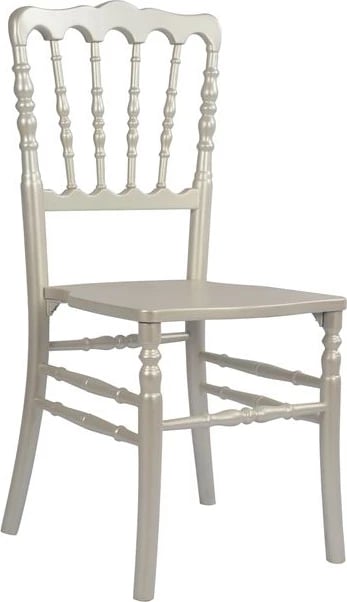 Karrige druri Napoleon ngjyrë perle me mbulesë mbrojtëse FH8056.01 40x46,5x90 cm