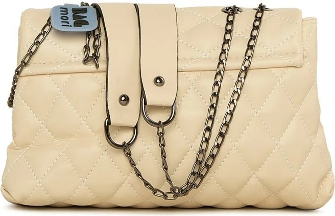 Çantë dore mini, ngjyrë krem, Zoozie Bags, 7764 - 88034