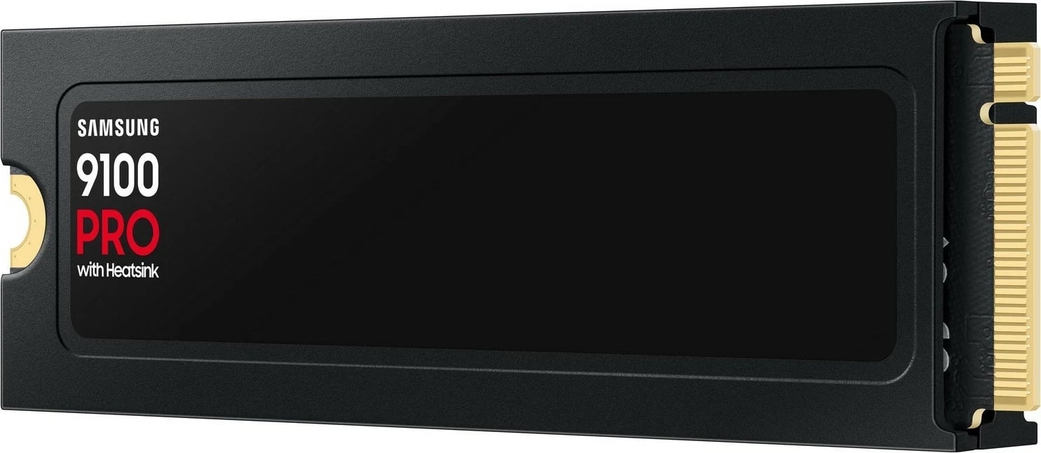 SSD Samsung 9100 Pro 2TB, M.2 PCIe 5.0, Heatsink, zi