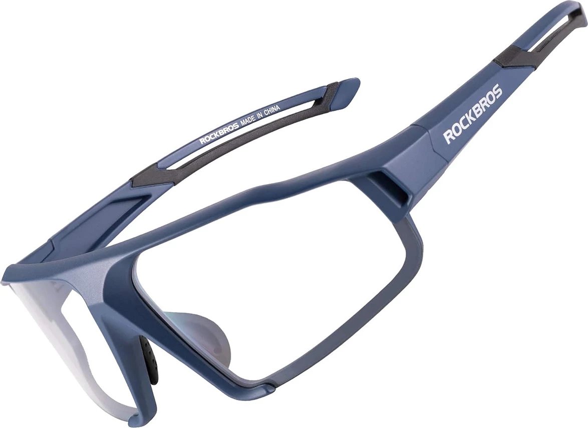 Syze çiklizmi Rockbros SP216BL, lente fotokromatike UV400, blu