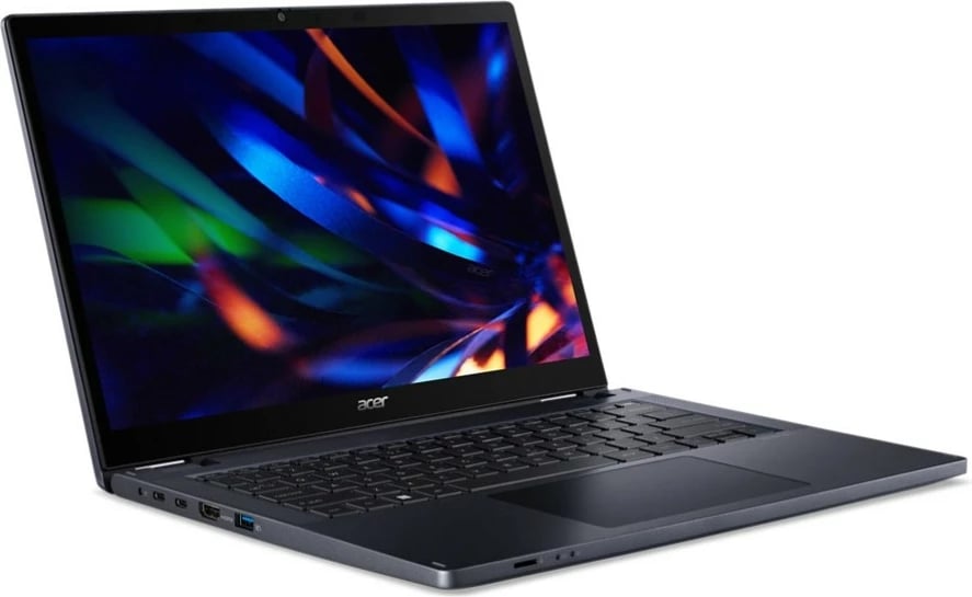 Kompjuter Acer Travelmate P4 Spin TMP414RN-53, 2-në-1, ekran me prekje