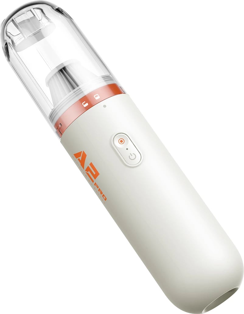 Fshesë elektrike për makinë Baseus A2Pro, 6000Pa, 80W, e bardhë