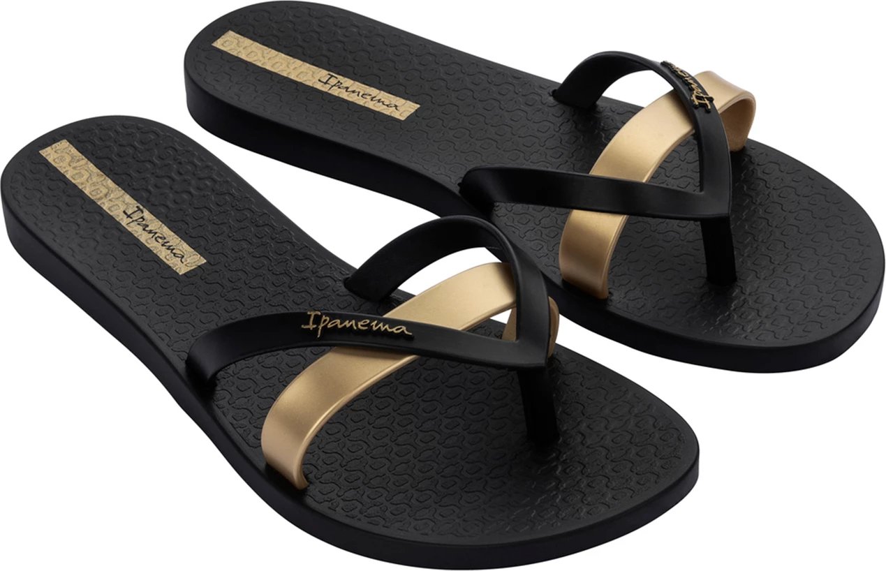 Flip-flopa për femra Ipanema, zi-ari