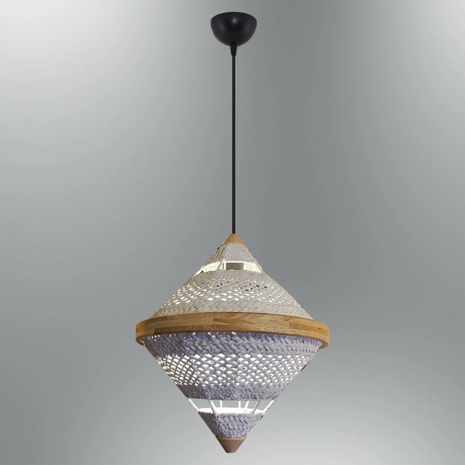 Llambë tavani Opviq, ngjyrë lisi, 4461-22-01