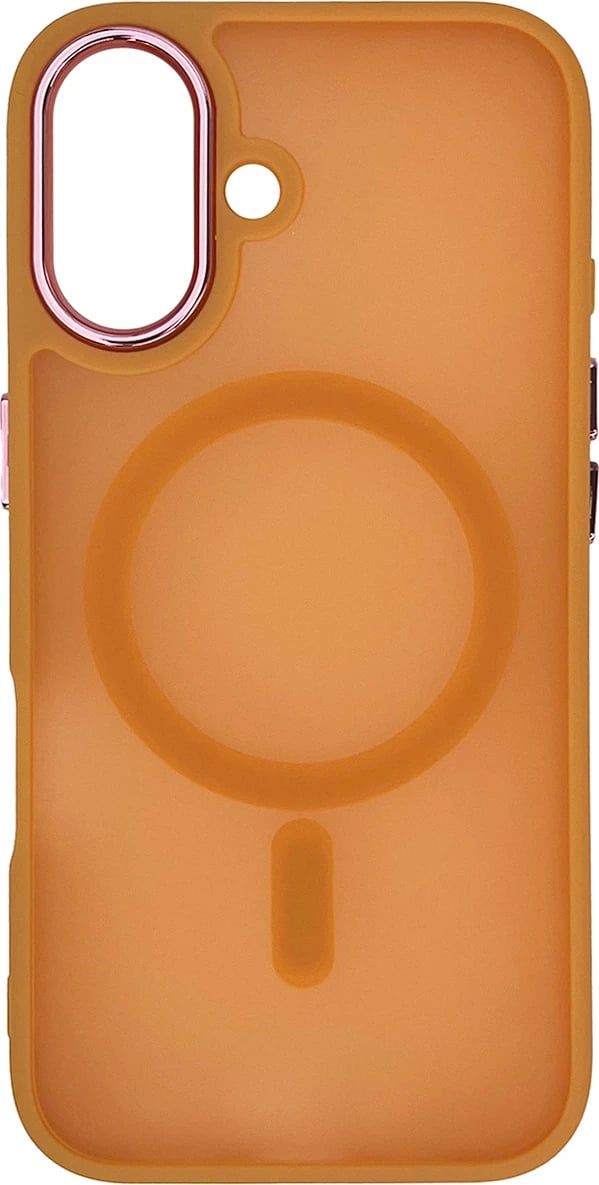 Mbështjellës Wozinsky Fashion Case me MagSafe për Samsung Galaxy S24 FE, Portokalli