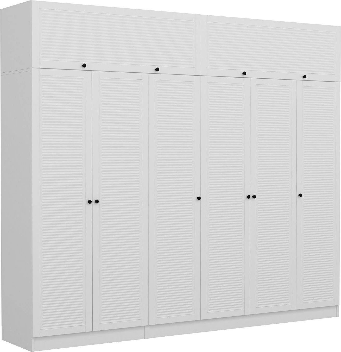 Dollap Skye Decor, i bardhë, Kale - 8433