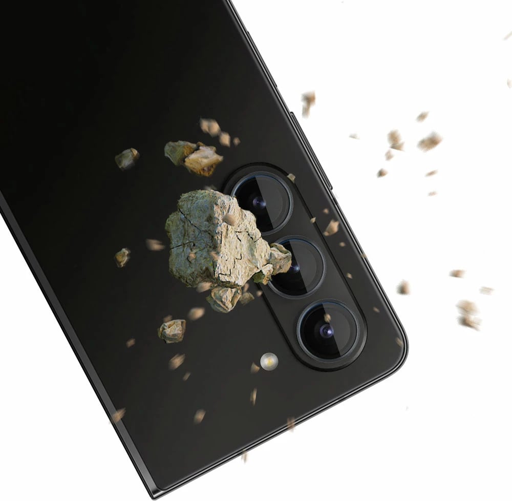 Mbrojtës lentash 3mk Protection Lens Pro për Samsung Galaxy Z Fold 5, i zi