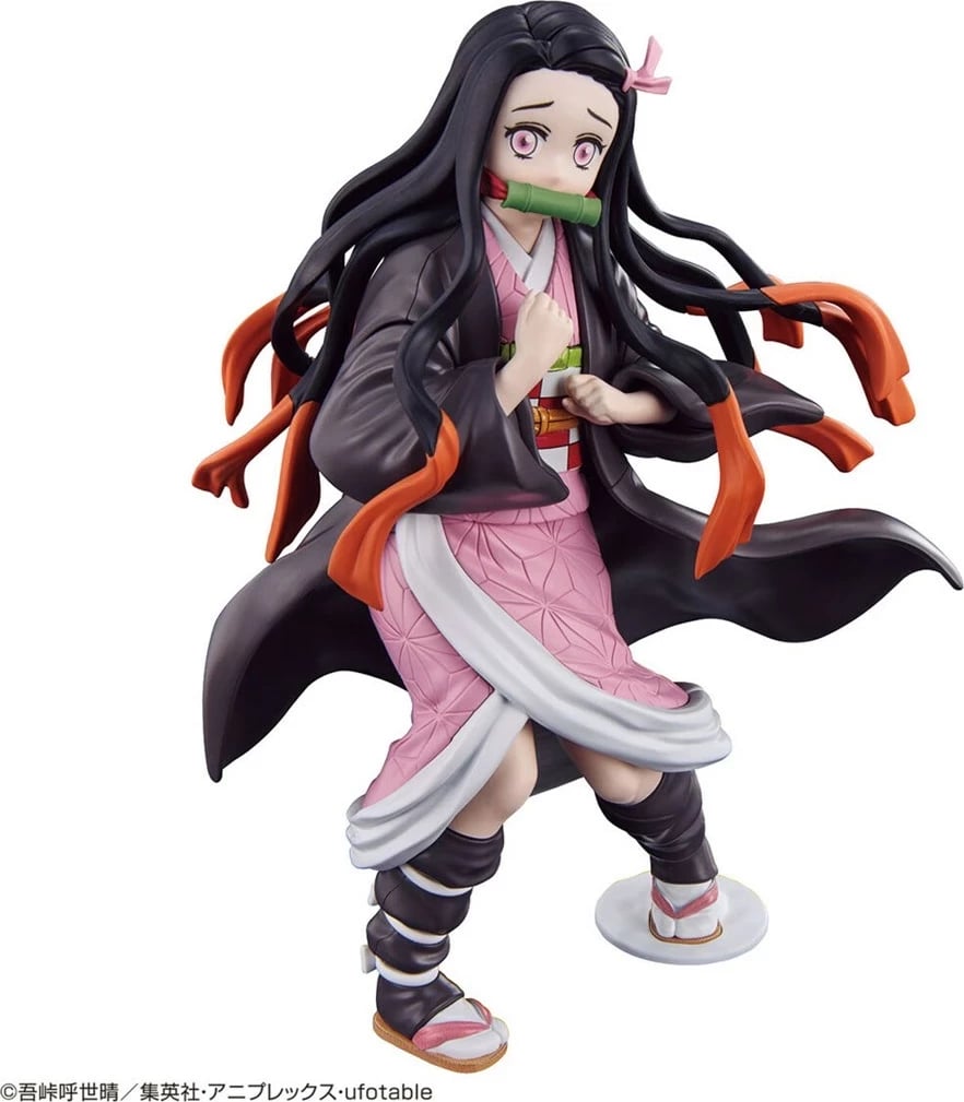 Model kit Bandai Demon Slayer Kamado Nezuko, koleksion