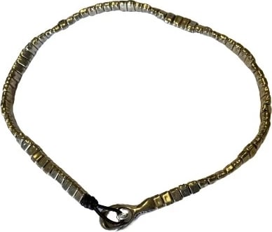 Qafore UNOde50 COLLAR, e argjendtë