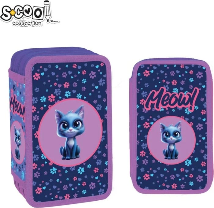 Osh Fotrolle Me 3 Zips Meow Sc2938