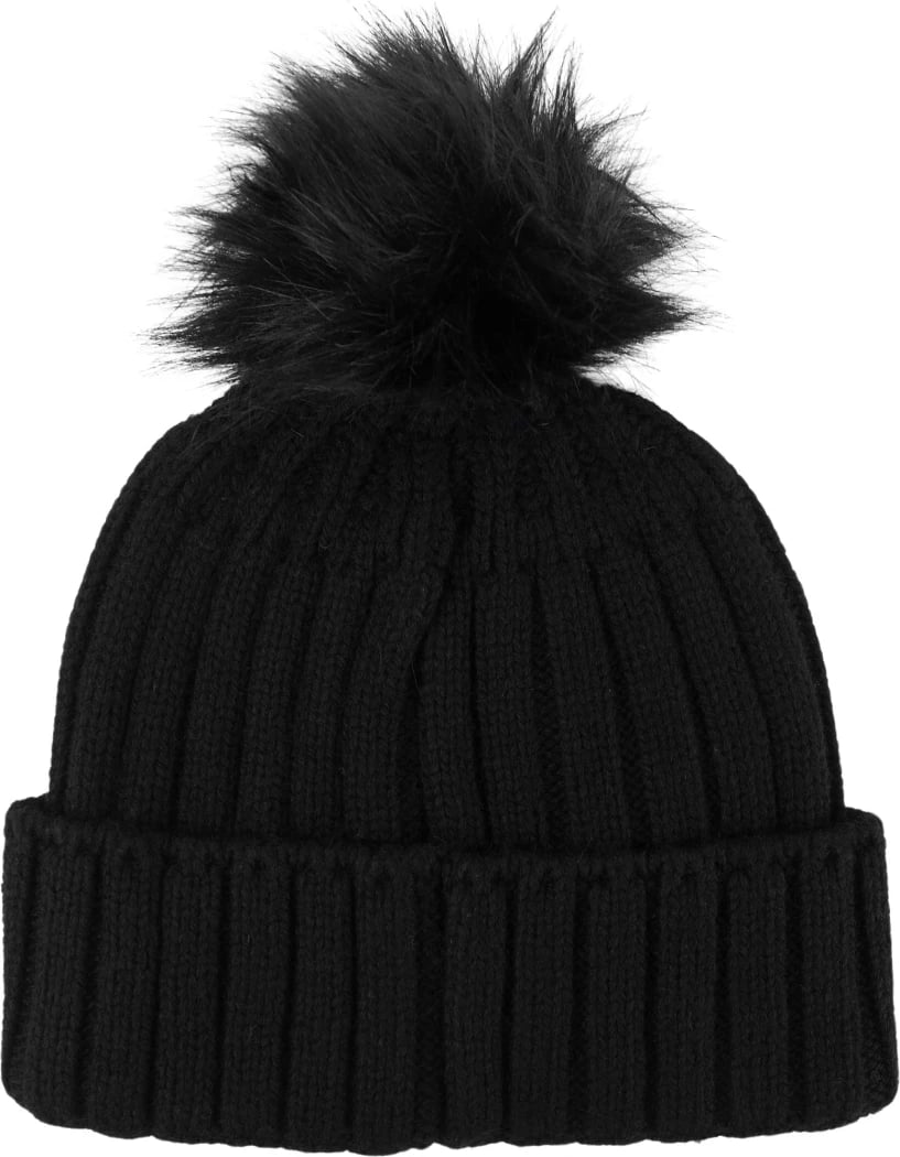 Kapelë dimri Converse për femra, e zezë