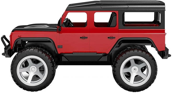 Makine me telekomandë Double Eagle Land Rover Defender E362-003, 1:14, e kuqe