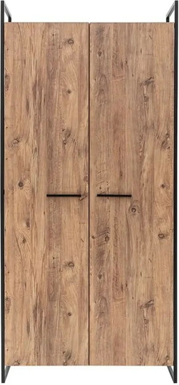 Dollap Hanah Home Dynamic Takım, ngjyrë Atlantic Pine, 2 pjesë