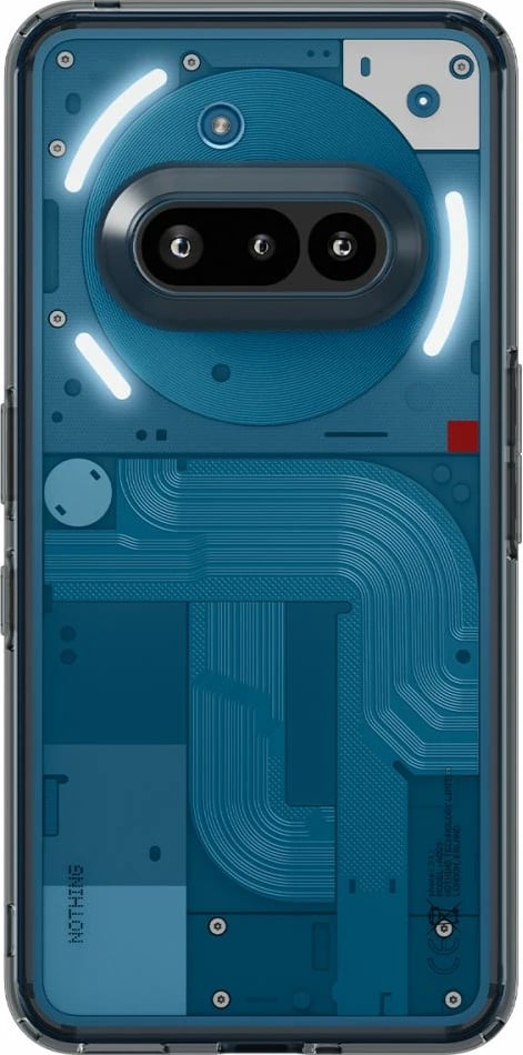 Mbështjellës Spigen Ultra Hybrid për Nothing Phone 3A, Transparent