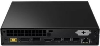 Kasë Lenovo ThinkCentre Neo 50q Tiny G4, Intel Core i5-13420H, 8 GB RAM, 512 GB SSD, Windows 11 Pro, E zezë