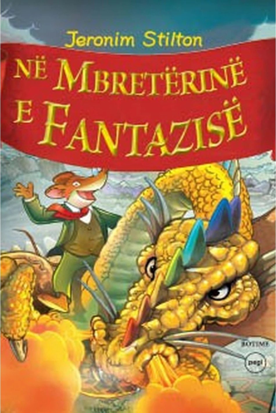 Ne Mbreterine E Fantazise 1 - Jeronim Stilton