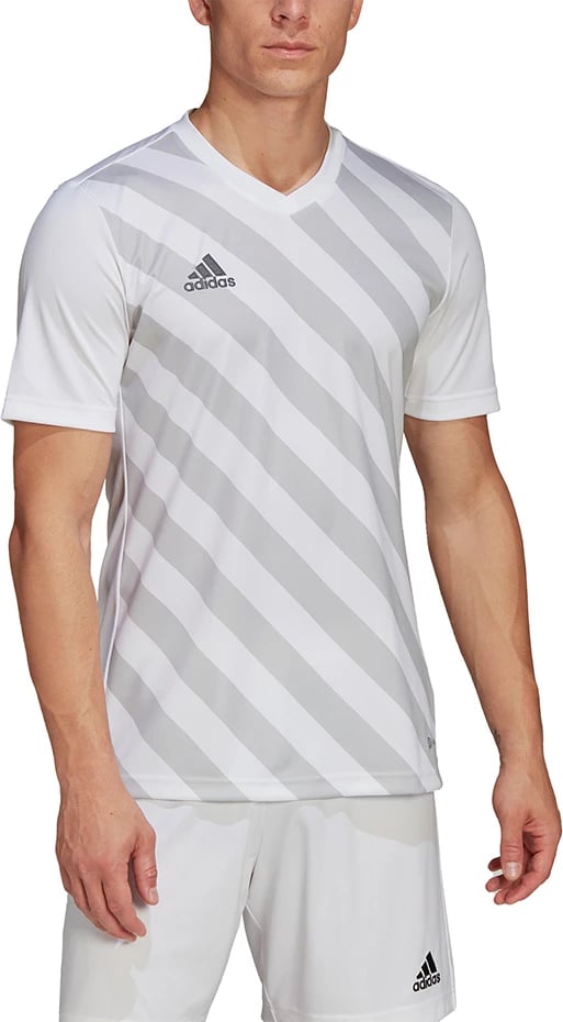 Maicë për meshkuj adidas, e bardhë
