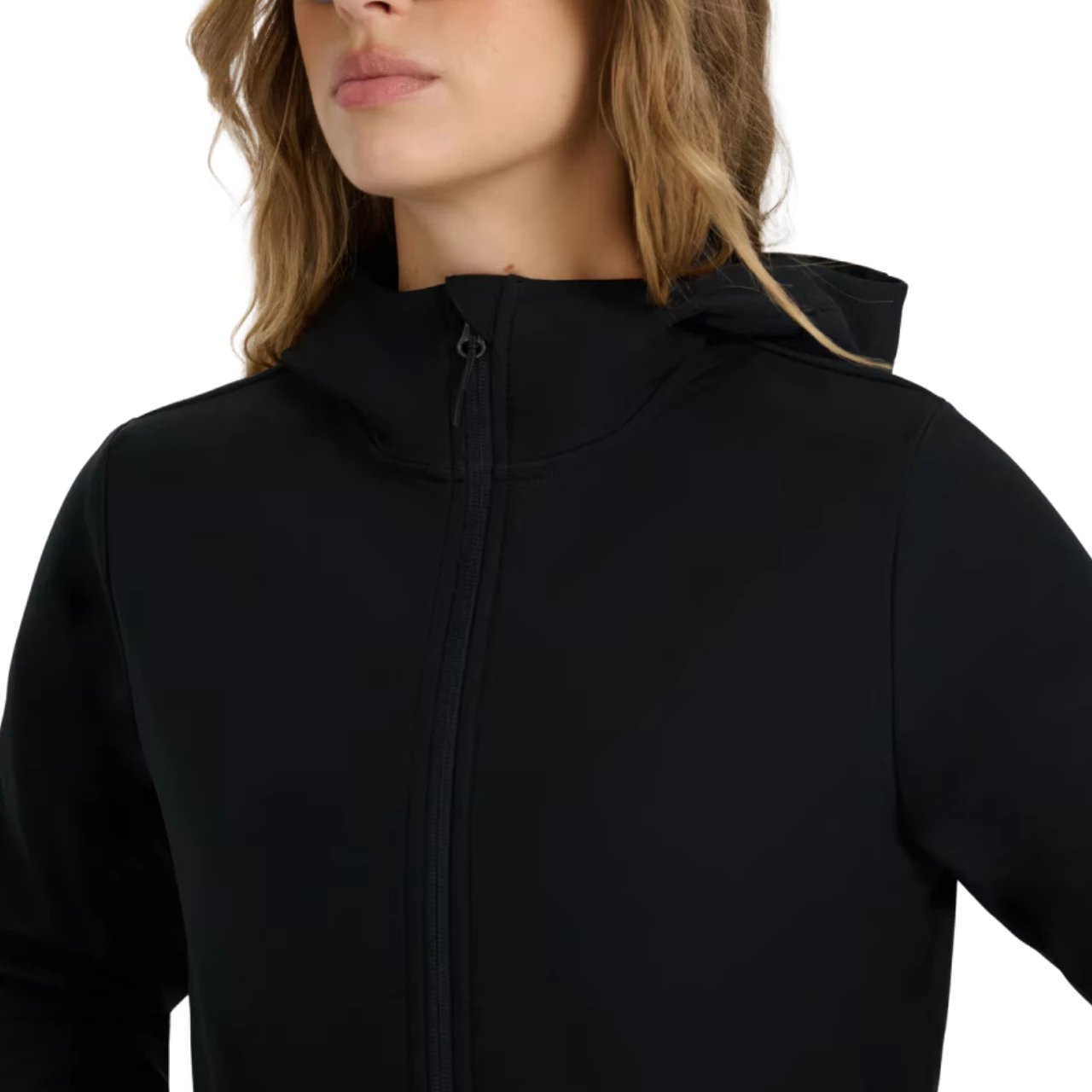 Jakne softshell për femra 4F, e zezë