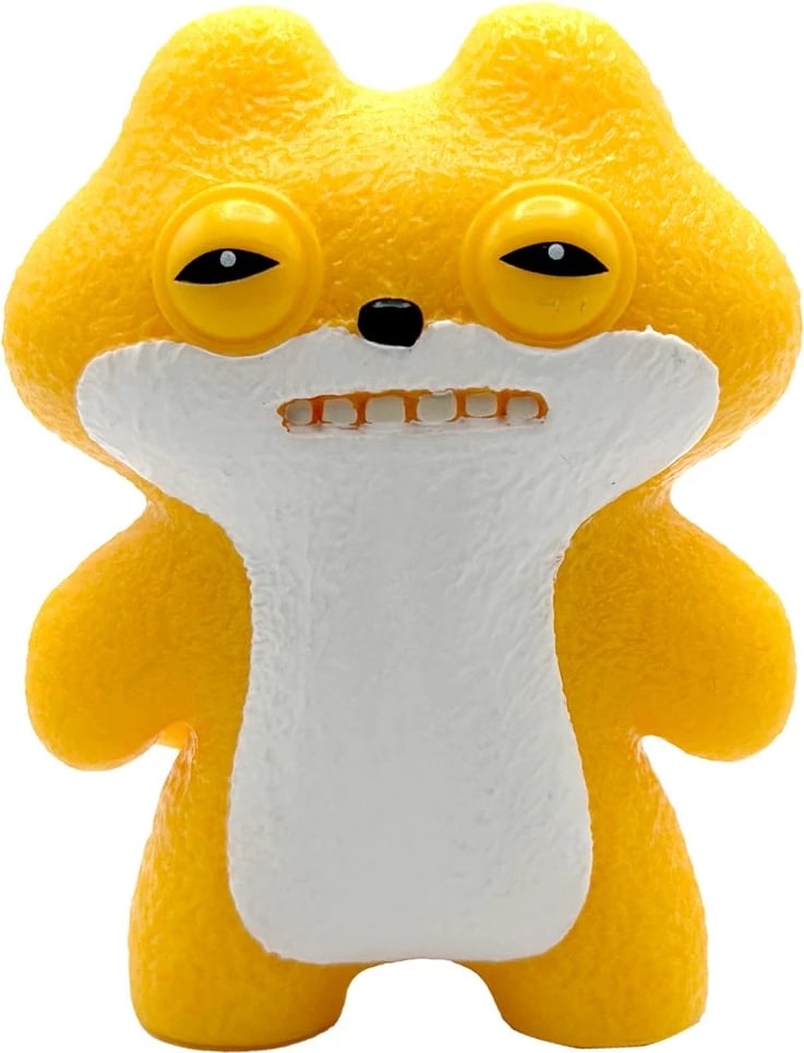 Set figurina koleksionuese Fuggler, P.M.I. Kids World, Limited Edition 1.5, 4 copë