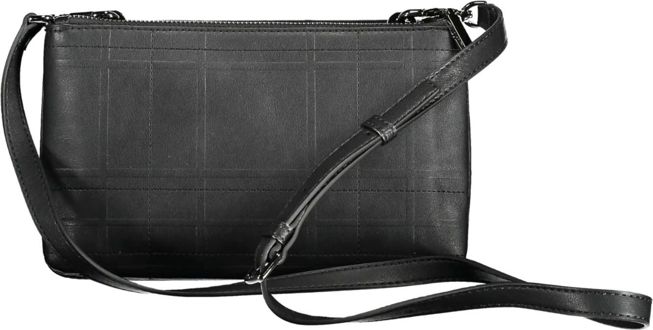 Çantë krahu për femra Calvin Klein, e zezë