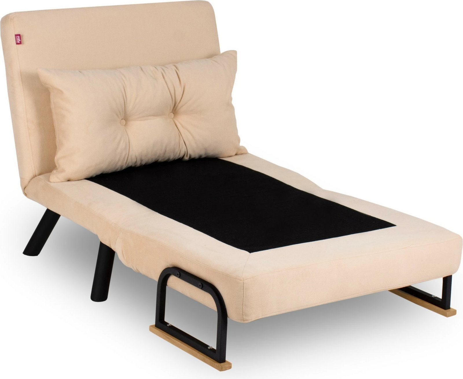 Krevat-karrige një vendës, Sando Single, krem