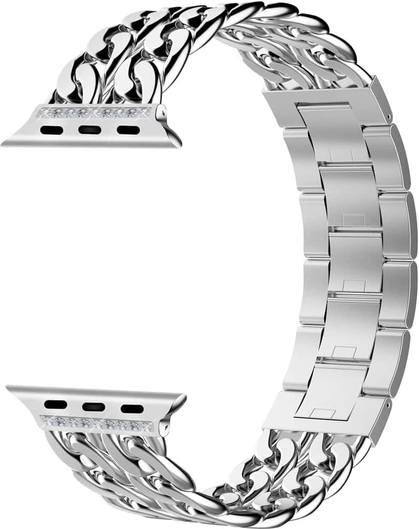 Rrip per ore Bandora MT1003 42/44mm Silver (Argjend, 42/44mm)