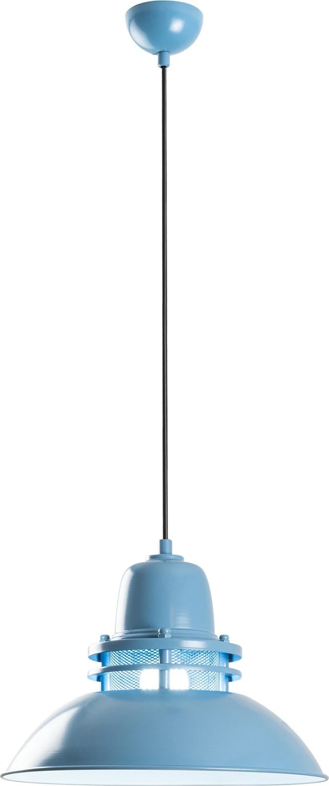 Llambë tavani Opviq, Tibet, ngjyrë kaltër e çelët