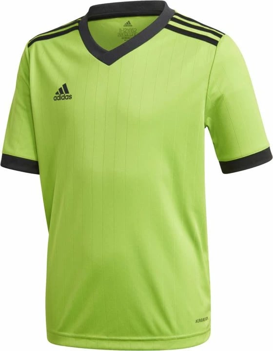 Fanellë futbolli për fëmijë adidas, e gjelbër