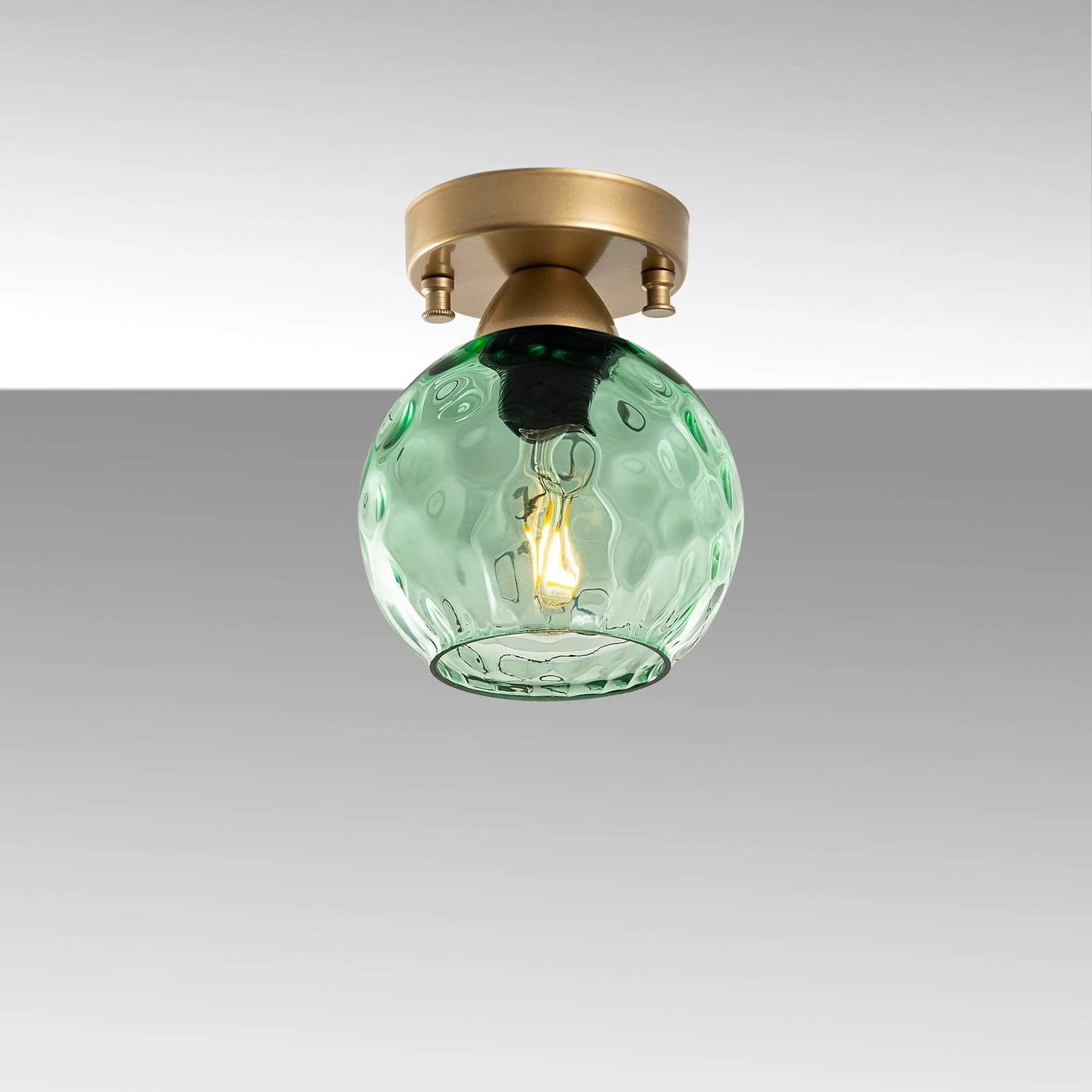 Llambë muri Opviq, Benek - 15 - 14385, ngjyrë mente dhe e zezë