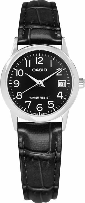 Orë dore për femra Casio, e zezë