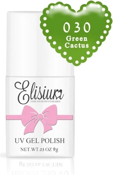 Llak për thonj Elisium 030 Green Cactus 9g