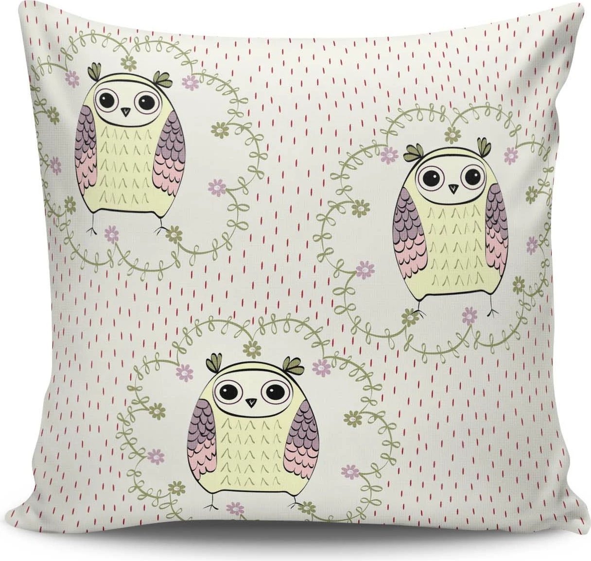 Jastëkë mbulesë Aberto Design, NKRLNT-079, pa mbushje