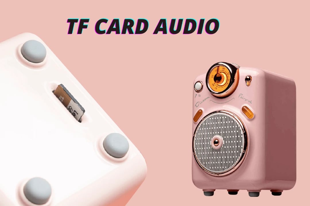 Mikrofon & Altoparalant DIVOOM Fairy-ok (Pembe)