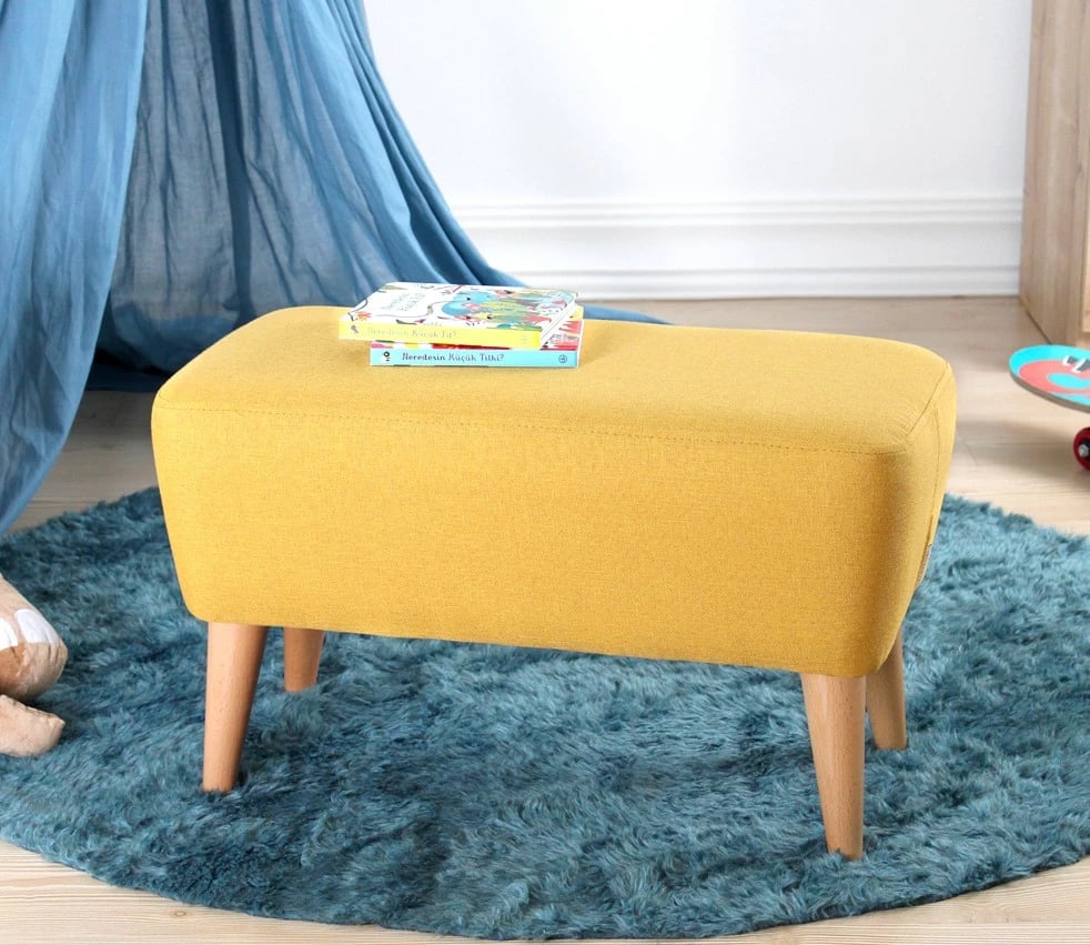 Puf Atelier del Sofa Moouv 3335, ngjyrë e verdhë