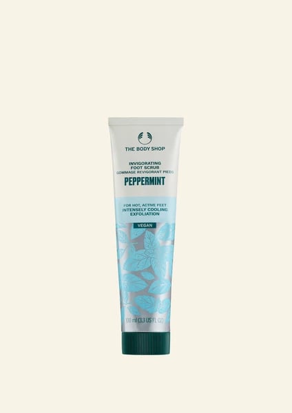 Peppermint Reviving Pumice - Scrab për Këmbët 100 ML