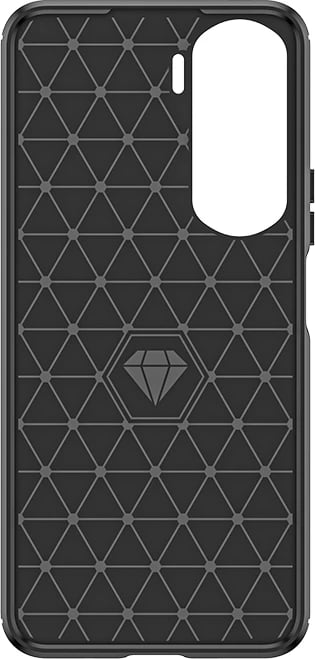 Mbështjellës Hurtel Carbon Case për Honor 90 Lite / X50i, i zi