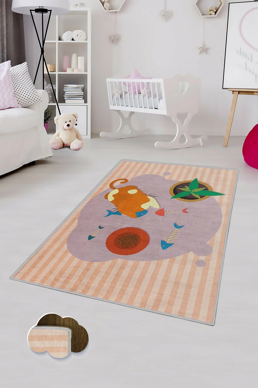 Qilim shumëngjyrësh 80x120, Conceptum Hypnose, KHMFESTO032KEÇE