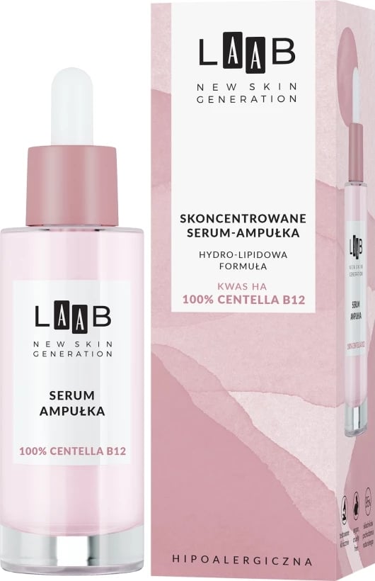 Serum i koncentruar për fytyrë AA LAAB Concentrated Serum Ampoule për femra, 30ml