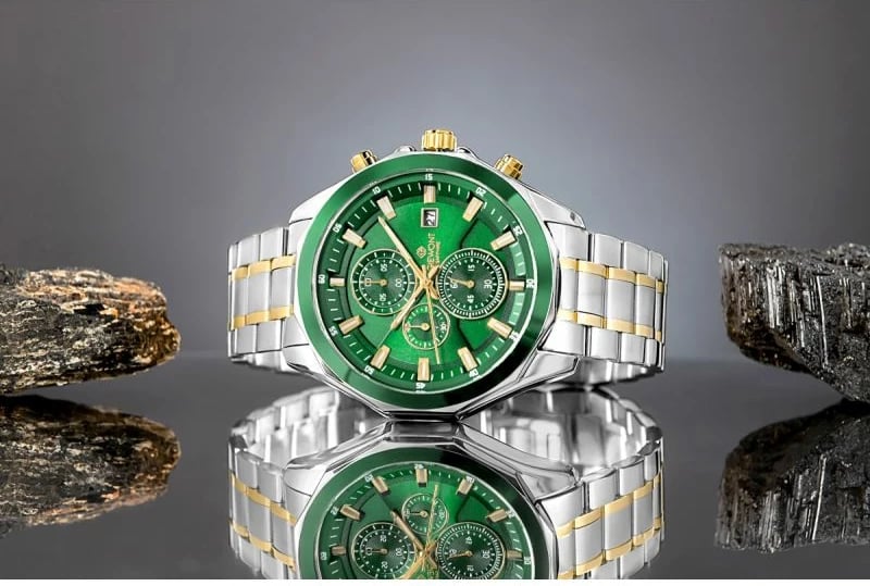 Orë dore për meshkuj Giewont, e gjelbër