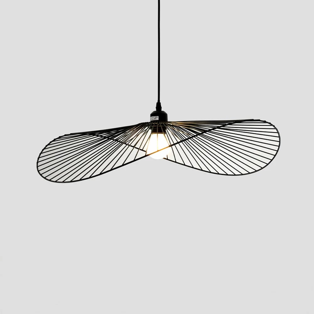 Llambë tavani ANDALUCIA, metal i zi, 61x58x14cm