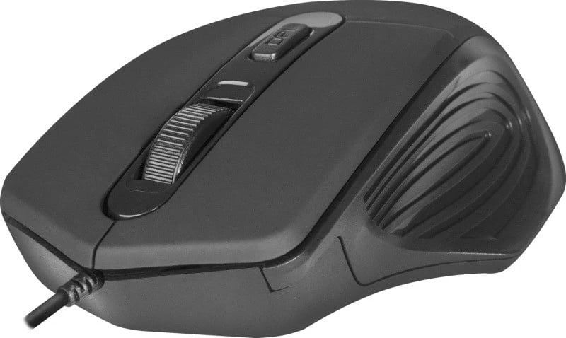 Maus Defender DATUM MB-347, me kabllo, 1600 DPI, i zi