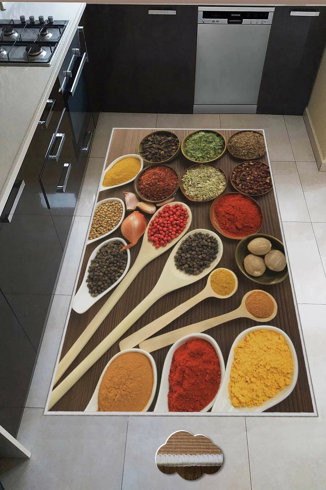 Qilim (50x80) Conceptum Hypnose, Hmnt559