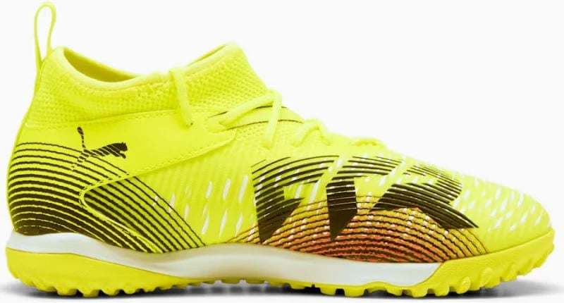 Atlete futbolli për fëmijë Puma, të verdha