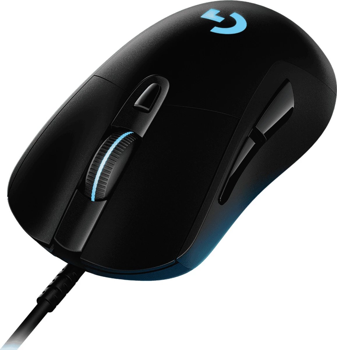 Maus Logitech G403 HERO 910-005632 gaming me kabllo, zi