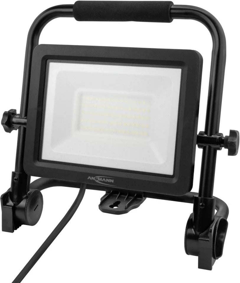 Prozhektor LED Ansmann FL50W-AC, 50 W, Alumini, i zi