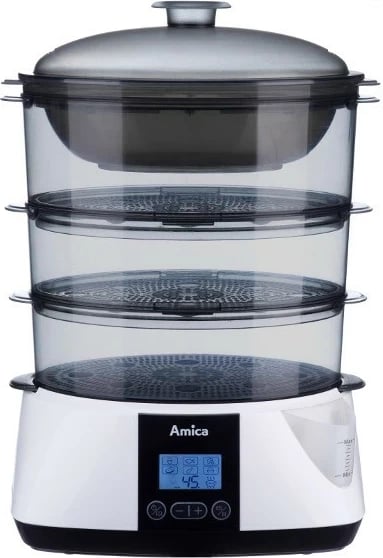 Multicooker Amica PT3011, 8.6L, 900W, bardhë